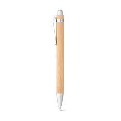 Bamboo ball pen with metal...