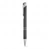 Aluminium ball pen with clip Beta bk