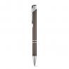 Aluminium ball pen with clip Beta bk