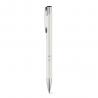 Aluminium ball pen with clip Beta bk