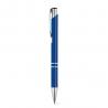 Aluminium ball pen with clip Beta bk