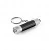 Aluminium keyring with a 3 led flashlight Lergan