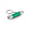 Aluminium keyring with a 3 led flashlight Lergan