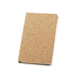 A5 cork notebook with...