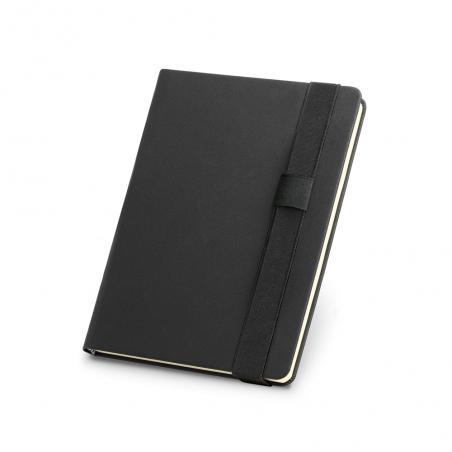 A5 notepad in pu with smooth ivorycolored sheets Shakespeare