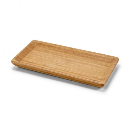 Bamboo tray Mustard