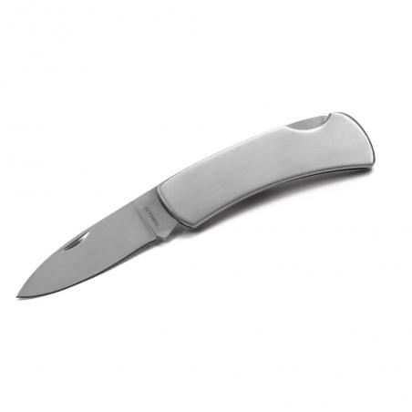 Coltello tascabile in acciaio inox e metallo Garmisch