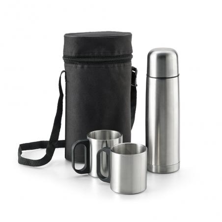 Ensemble thermos et tasses Durant