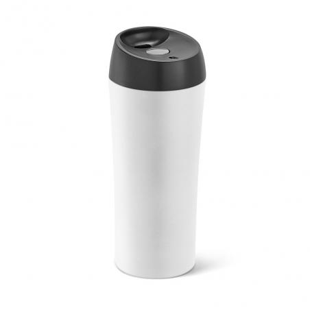 Stainless steel and pp travel cup 470 ml Monarda