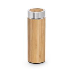 Bamboo and stainless steel...