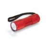 Aluminum flashlight with 9 leds Flashy