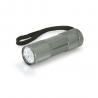 Aluminum flashlight with 9 leds Flashy