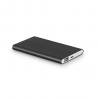 Power bank slim da 4000 mah in alluminio riciclato 100% ral e abs riciclato 100% rabs Marcet