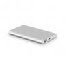 Power bank slim da 4000 mah in alluminio riciclato 100% ral e abs riciclato 100% rabs Marcet