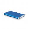 Power bank slim da 4000 mah in alluminio riciclato 100% ral e abs riciclato 100% rabs Marcet