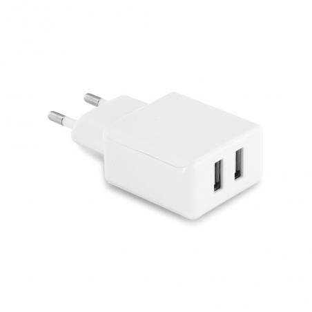 Adaptador usb em abs com 2 saídas Redi