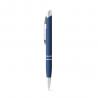 Aluminium ball pen with clip Marieta soft