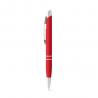 Aluminium ball pen with clip Marieta soft