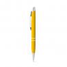 Aluminium ball pen with clip Marieta soft