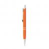 Aluminium ball pen with clip Marieta soft