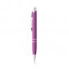 Aluminium ball pen with clip Marieta soft