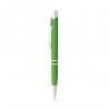 Aluminium ball pen with clip Marieta soft