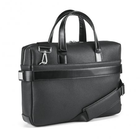 executive laptop briefcase in poly leather Empire suitcase ii