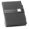 A5 notepad with lined plain and dotted pages Empire notebook