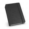 A5 notebook in pu with lined sheets made from fsc™ certified material and other controlled materials Moriah