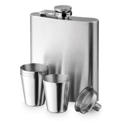 Stainless steel bottle and...