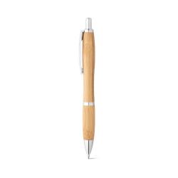 Bamboo ball pen with black...
