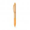 Bamboo ball pen with nonslip clip Kuma