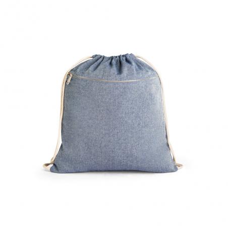 Saco tipo mochila em algodão reciclado 140 gm² Chancery