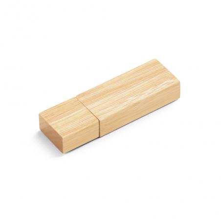 Pen drive usb com 8gb em bambu Venter 8gb