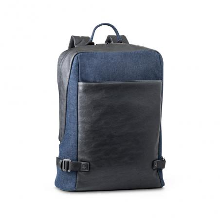 laptop backpack in denim and pu Divergent backpack i