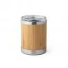 Bamboo and stainless steel cup 350 ml Lycka