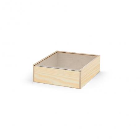 Wood box s Boxie clear s