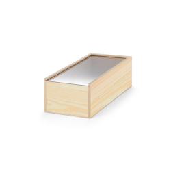 Wood box m Boxie clear m