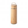 Bamboo and stainless steel thermos 440 ml Sow