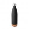 Stainless steel thermos and cork base 560 ml Solberg