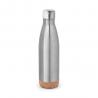 Borraccia termica in acciaio inox con base in sughero 560 ml Solberg