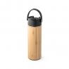 Thermos bottle in bamboo stainless steel and pp 440 ml Laver