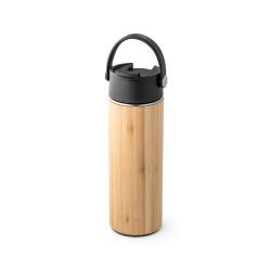 Thermos bottle in bamboo...