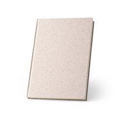 A5 notepad with hard cover...