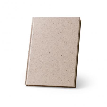 Block notes a5 con copertina flessibile fabbricata tramite gli scarti delle foglie di tè 65% Teapad rigid