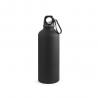 Aluminium bottle with carabiner 540 ml Collina