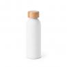 Aluminium bottle with bamboo lid 550 ml Queta