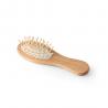 Escova para cabelo em madeira e dentes em bambu Dern