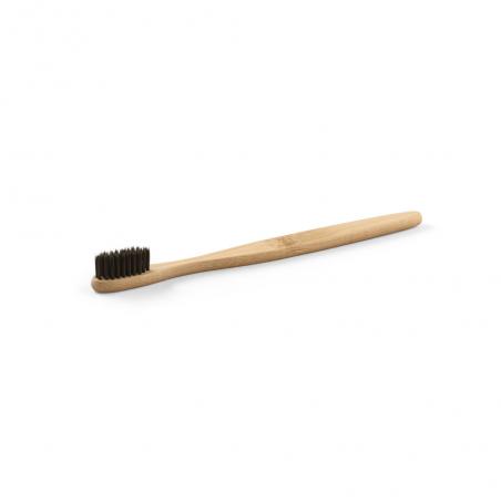 Toothbrush with bamboo body and nylon bristles Delany