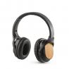 Bamboo and abs wireless headphone Gould